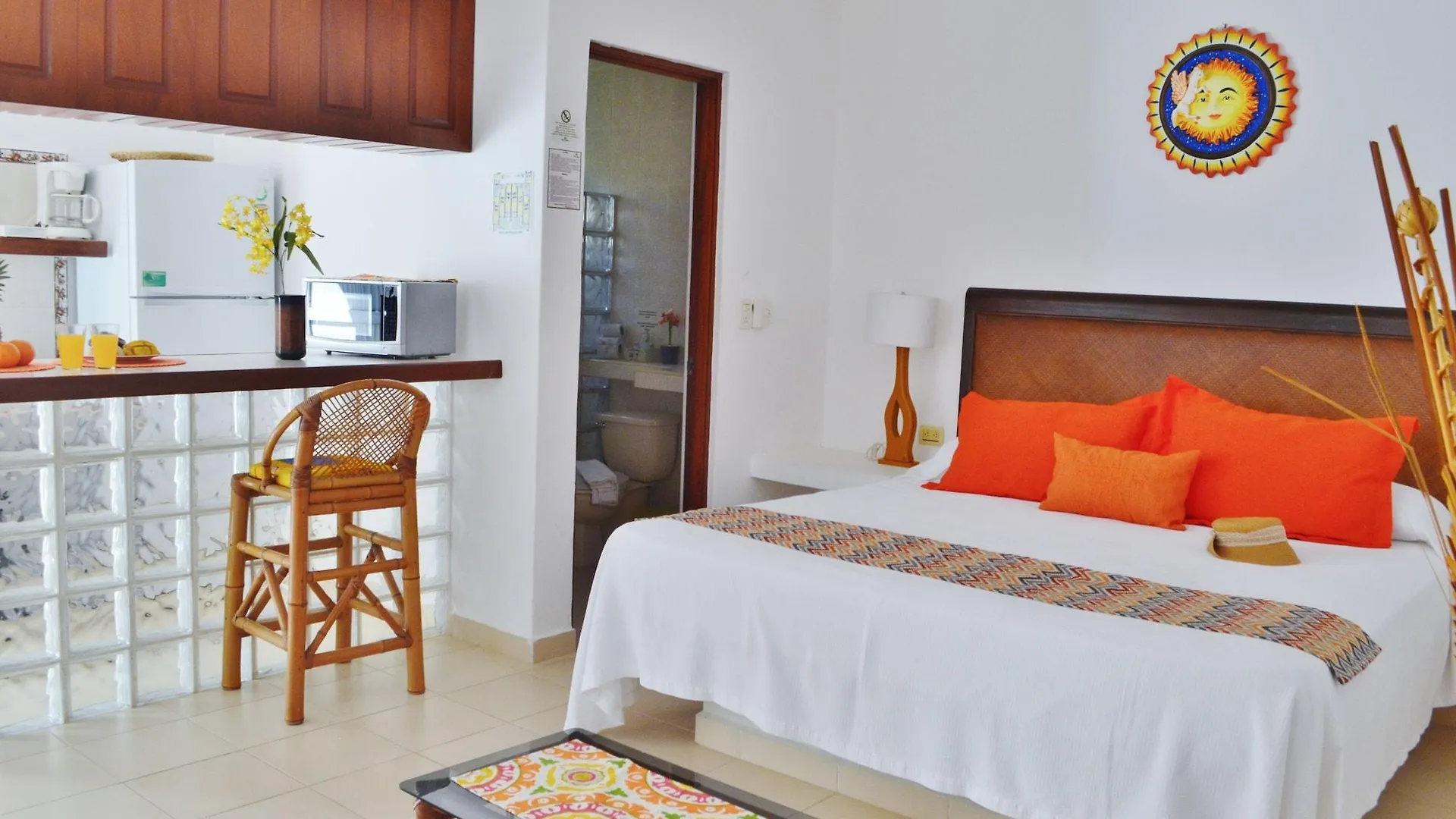 *** Appart hôtel Arrecifes Suites Puerto Morelos Mexique