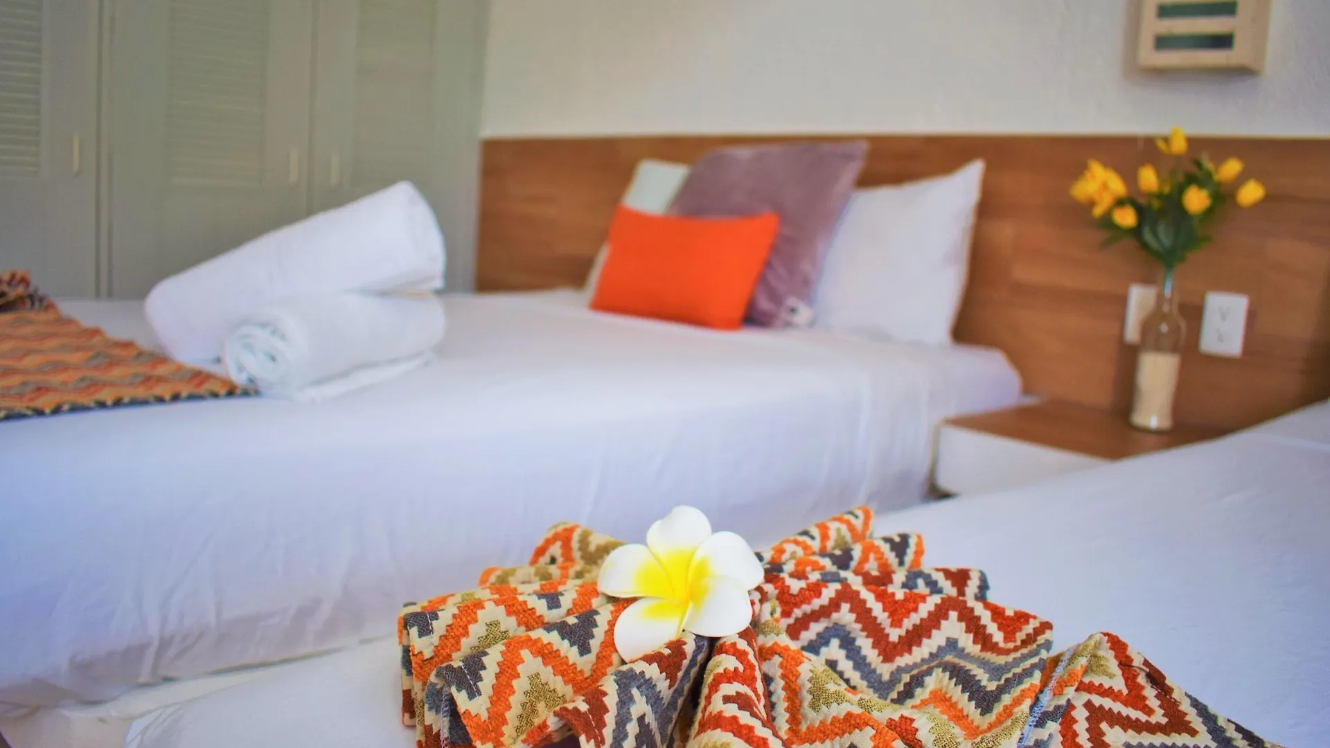 *** Appart hôtel Arrecifes Suites Puerto Morelos Mexique