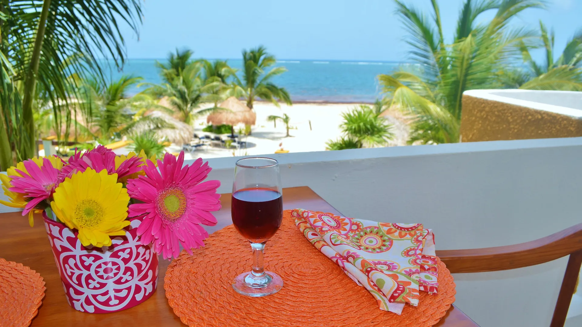 Arrecifes Suites Puerto Morelos Mexique