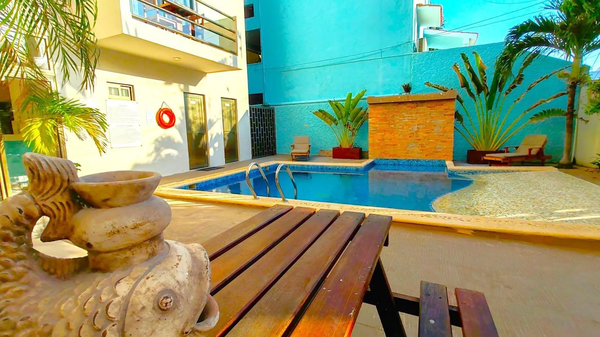 Aparthotel Arrecifes Suites Puerto Morelos