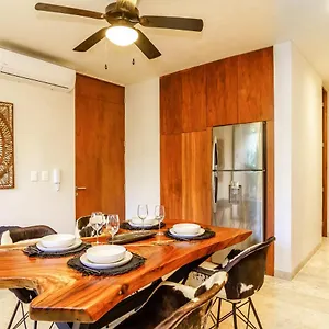 Apartment Jungle Luxury In Private Residential Area & Stunning Rooftop By Stella Tulum