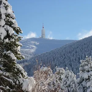  Couette-café Chalet Ventoux Serein - France