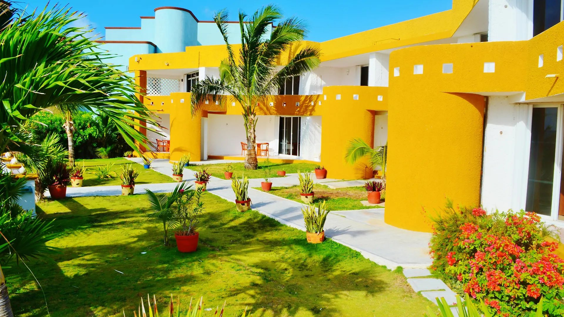 *** Aparthotel Arrecifes Suites Puerto Morelos Mexiko