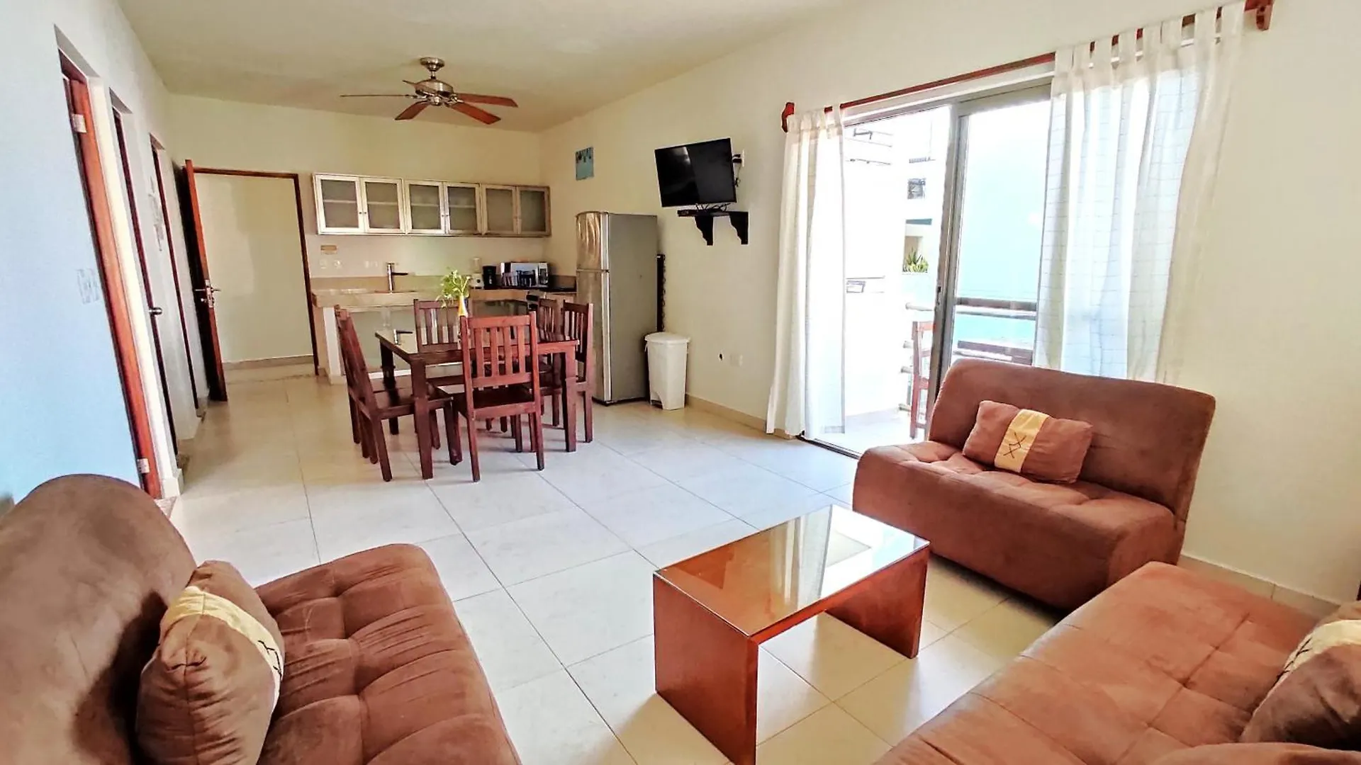Arrecifes Suites Puerto Morelos México