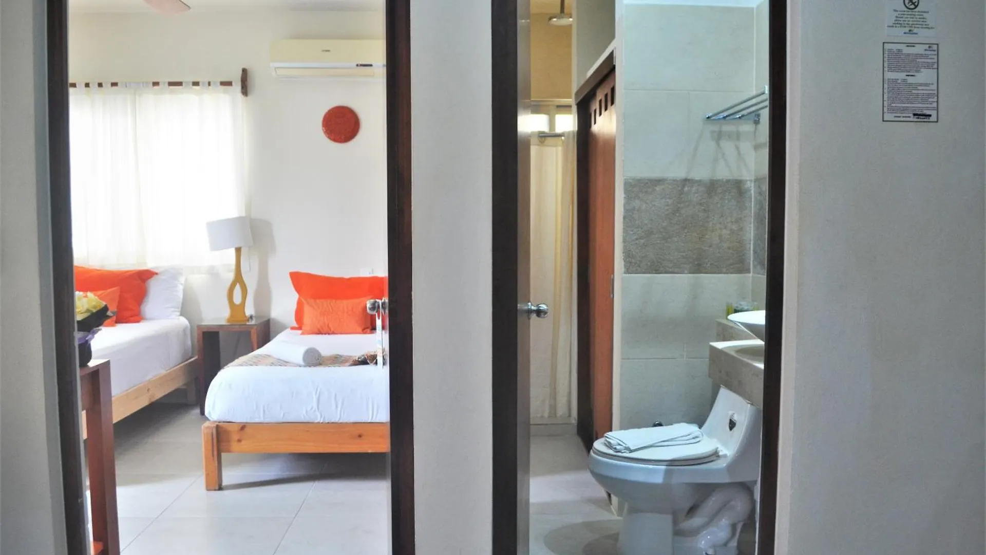 *** Appart hôtel Arrecifes Suites Puerto Morelos Mexique