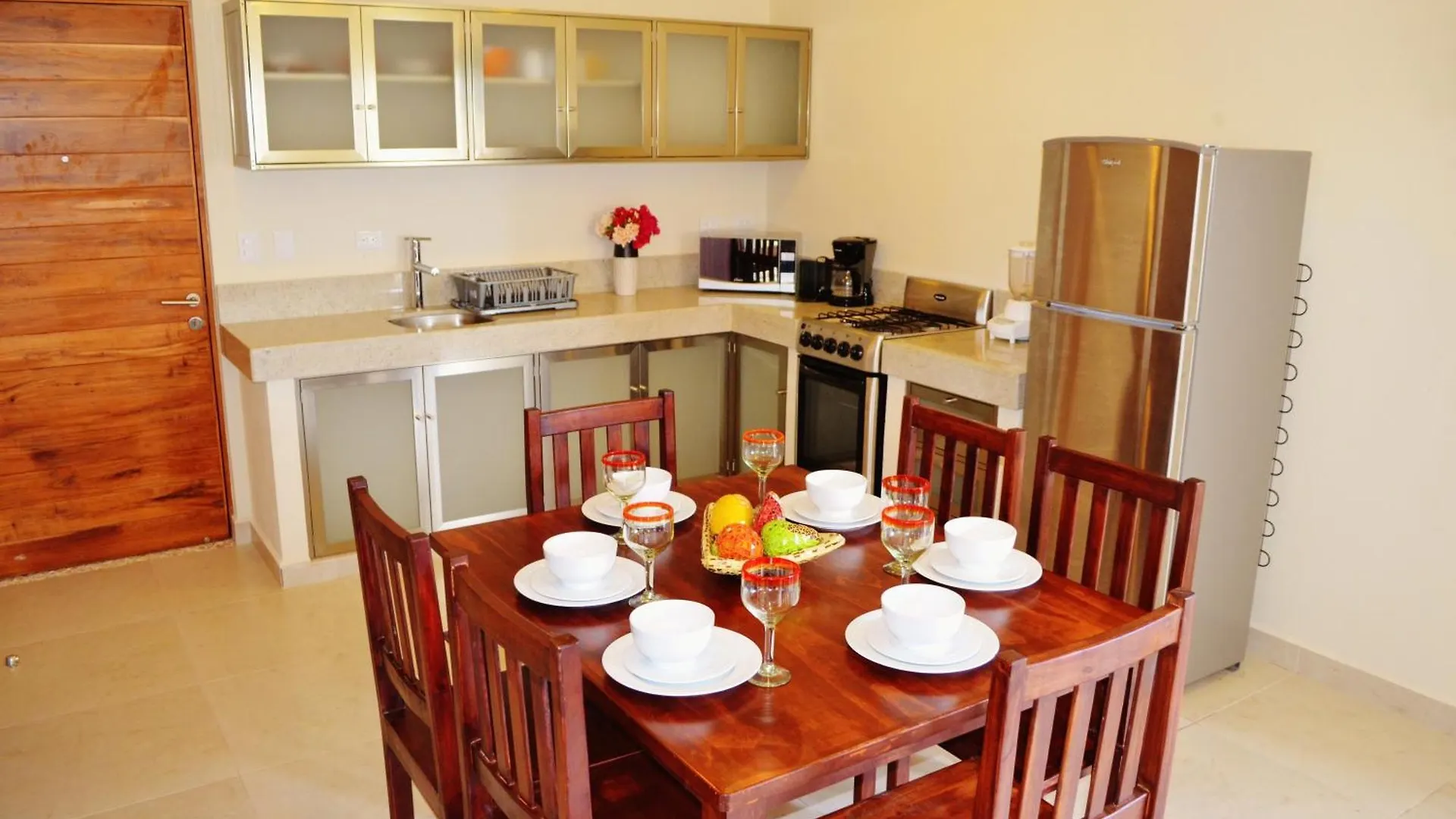 Arrecifes Suites Puerto Morelos Mexique