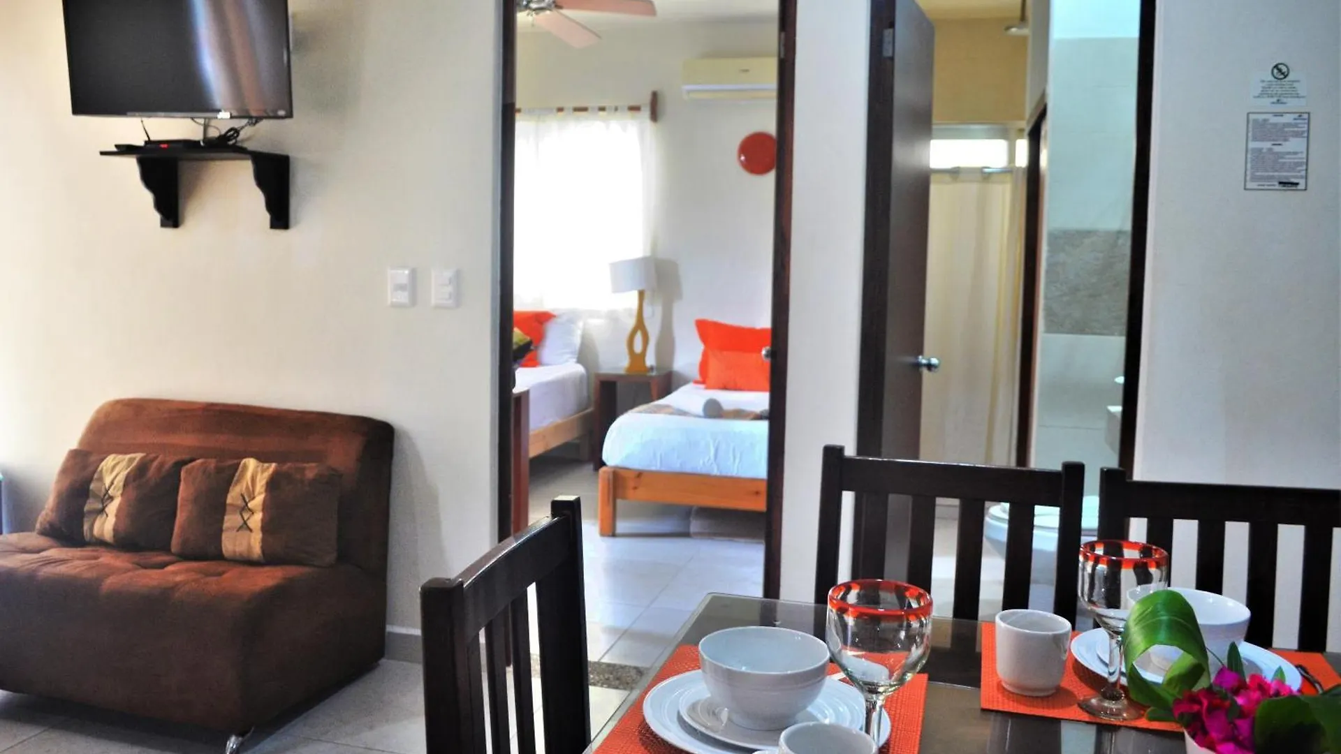 Arrecifes Suites Puerto Morelos Appart hôtel