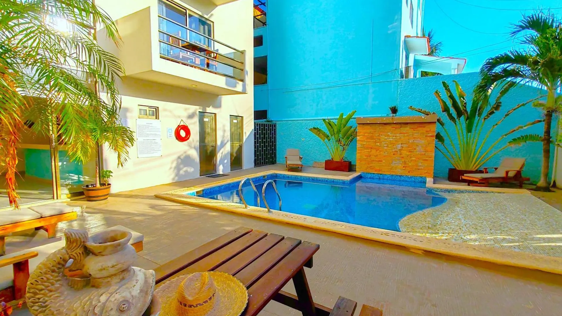 Arrecifes Suites Puerto Morelos Appart hôtel